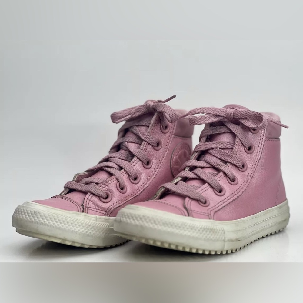 Converse Chuck Taylor All Star PC Boot Hi - 668766/Lotus Pink. Kids Size 13